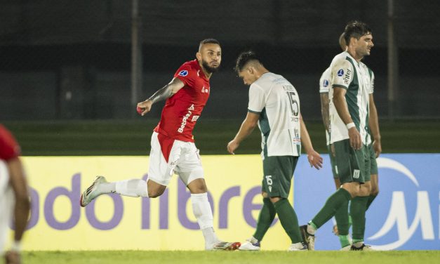 BASTÓ EL PRIMER TIEMPO PARA DEMOSTRAR SU SUPERIORIDAD