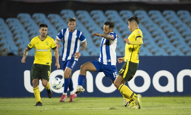 SIN GOLES PERO CON MUCHO CORAJE