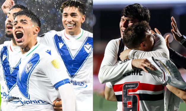 VÉLEZ Y SÃO PAULO A CUARTOS DE LA LIBERTADORES