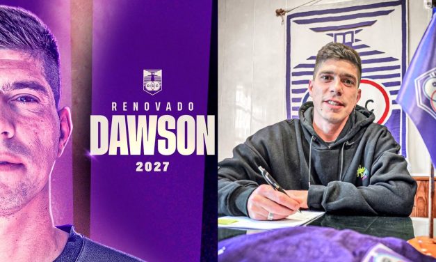 HAY DAWSON PARA RATO. RENOVADO HASTA 2027 CON DEFENSOR SPORTING