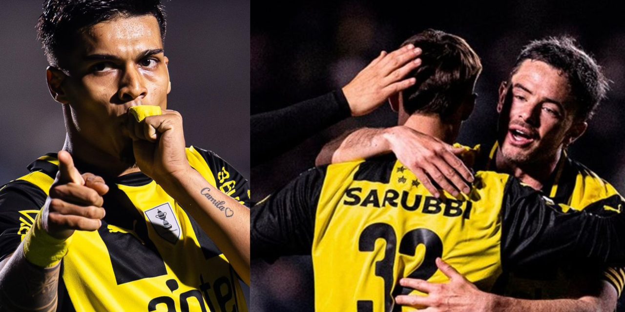 DEFINIDOS LOS OCTAVOS DE FINAL COPA AUF URUGUAY