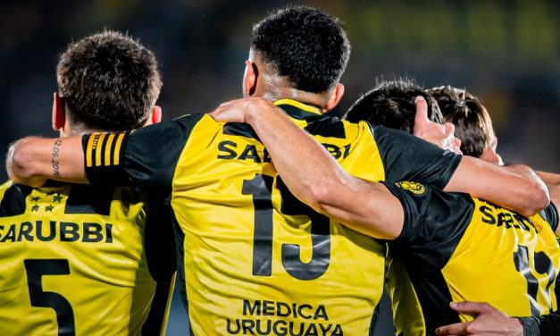 REMONTADA 1-3 DE PEÑAROL SOBRE CERRO LARGO