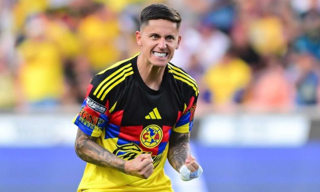 GOLES URUGUAYOS EN MÉXICO