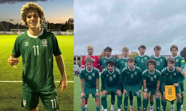 EL JUVENIL DE PEÑAROL QUE DESTACA CON LITUANIA