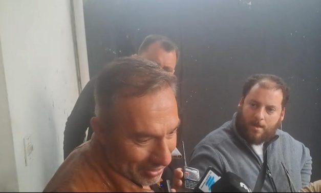 «ME VOY MÁS CALIENTE POR NO HABER GANADO QUE POR EL ARBITRAJE»